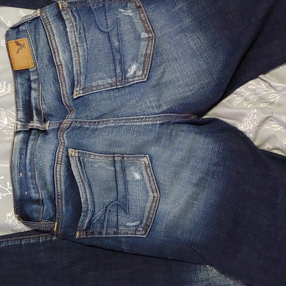 American Eagle denim jeggings - Picture 6 of 7